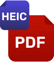 HEIC to PDF