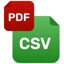 PDF to CSV