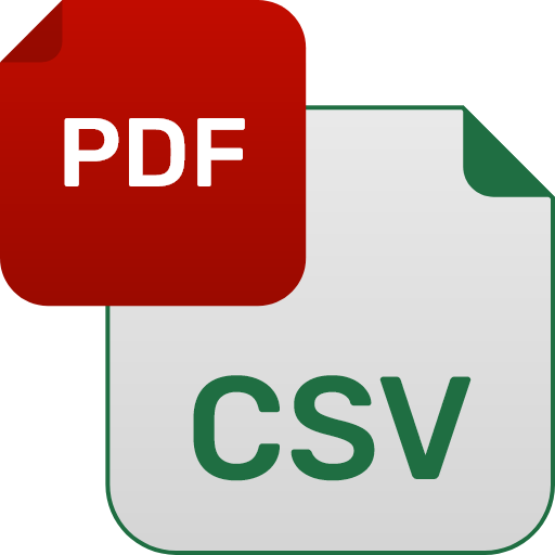 PDF to CSV